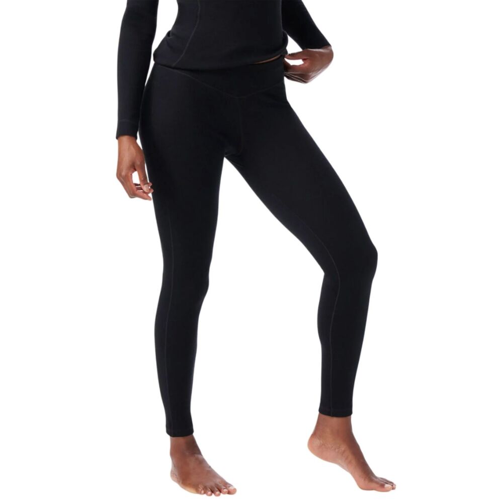 PATAGONIA Capilene Baselayer Leggings Black Midweight Thermal Womens Small
